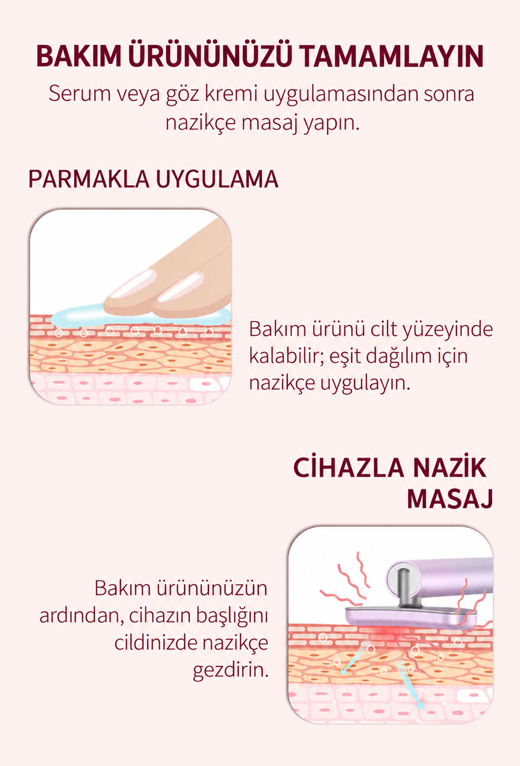 Siloura cihazı bakım ürünüyle birlikte nasıl kullanılır