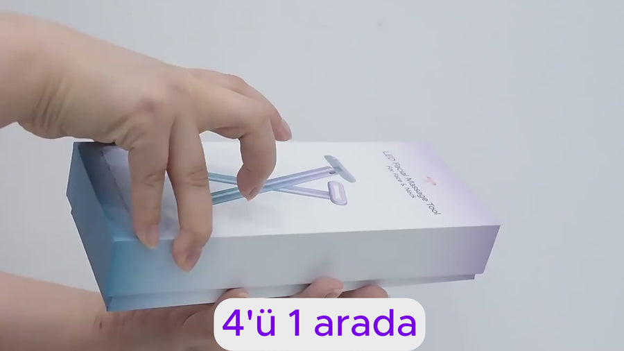 Siloura yüz ve boyun bakım cihazı kullanım videosu